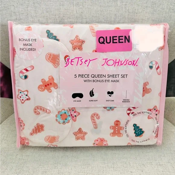 Betsey Johnson Bedding Betsey Johnson Christmas Gingerbread